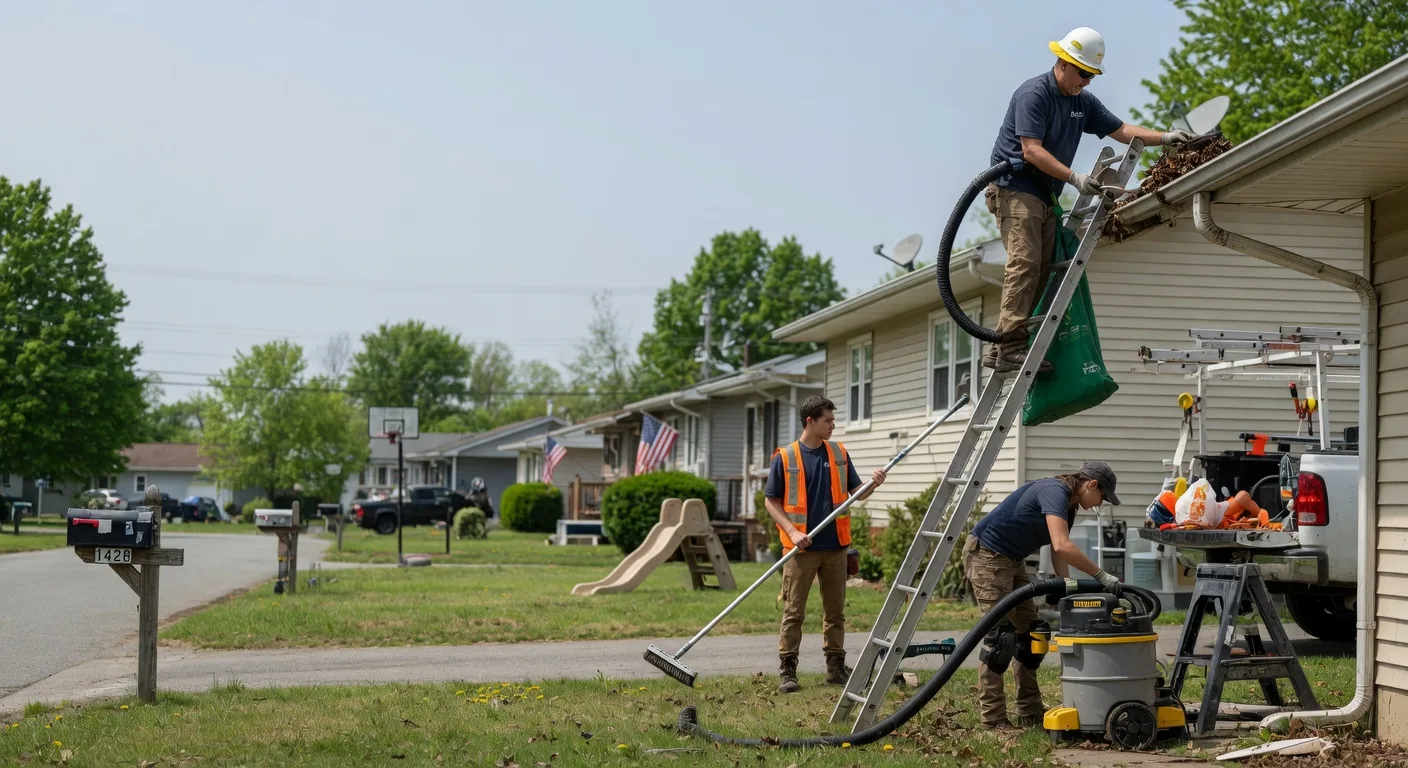 Gutter Installation in Gordonsville, TN near me